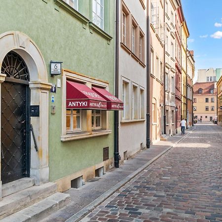 Cute Apartment In The Historic Old Town Of Warschau Buitenkant foto