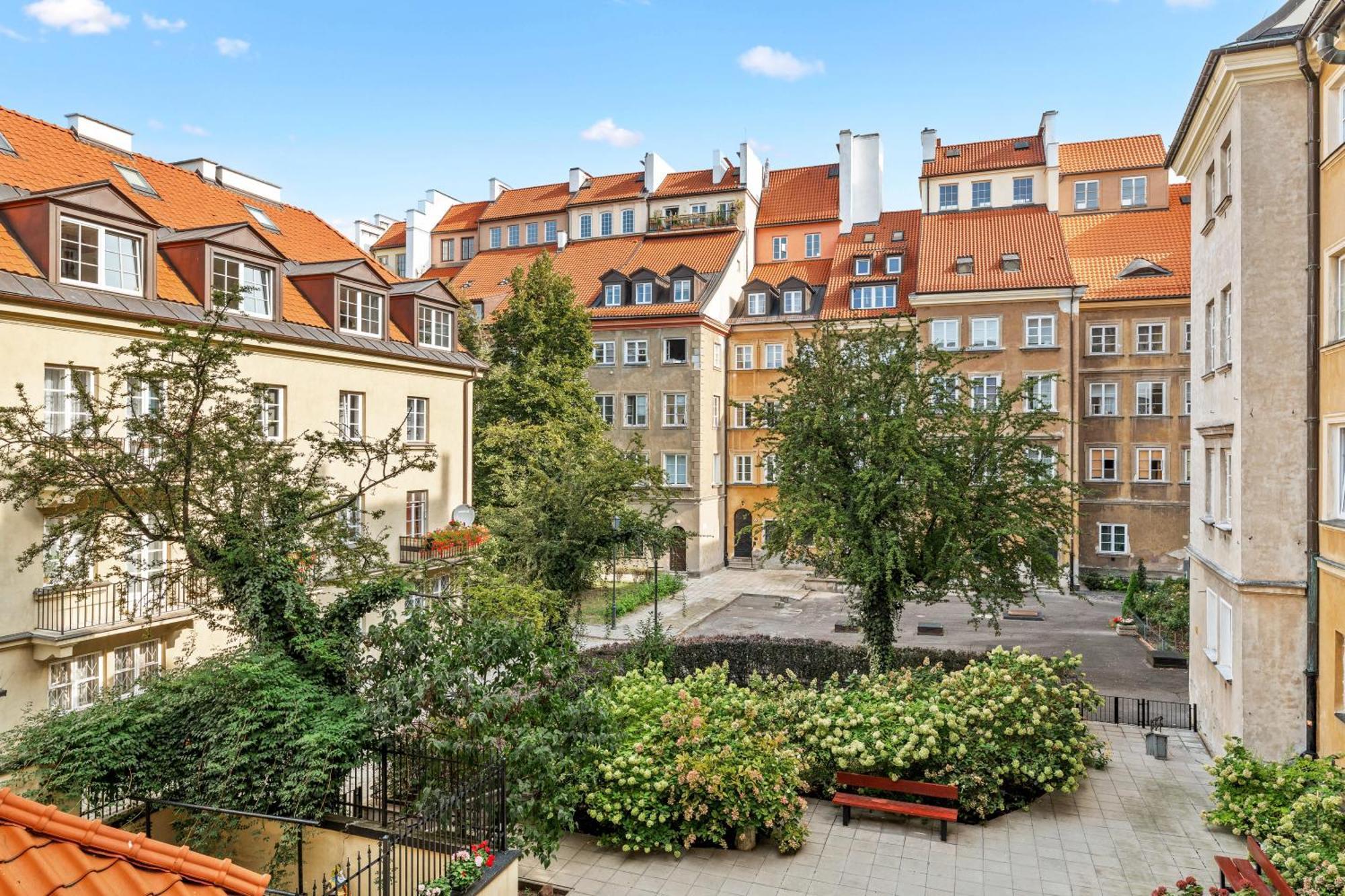 Cute Apartment In The Historic Old Town Of Warschau Buitenkant foto