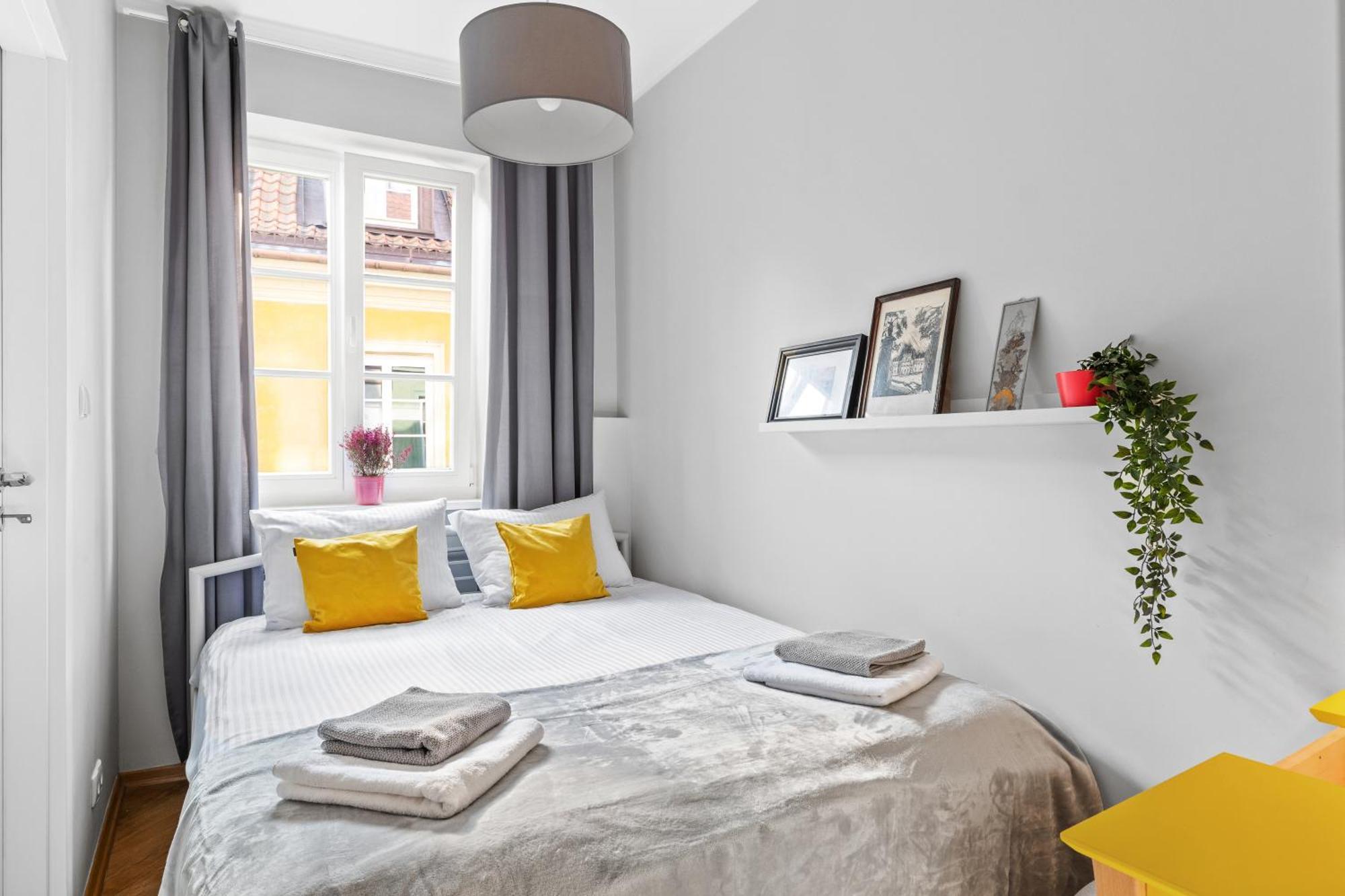 Cute Apartment In The Historic Old Town Of Warschau Buitenkant foto