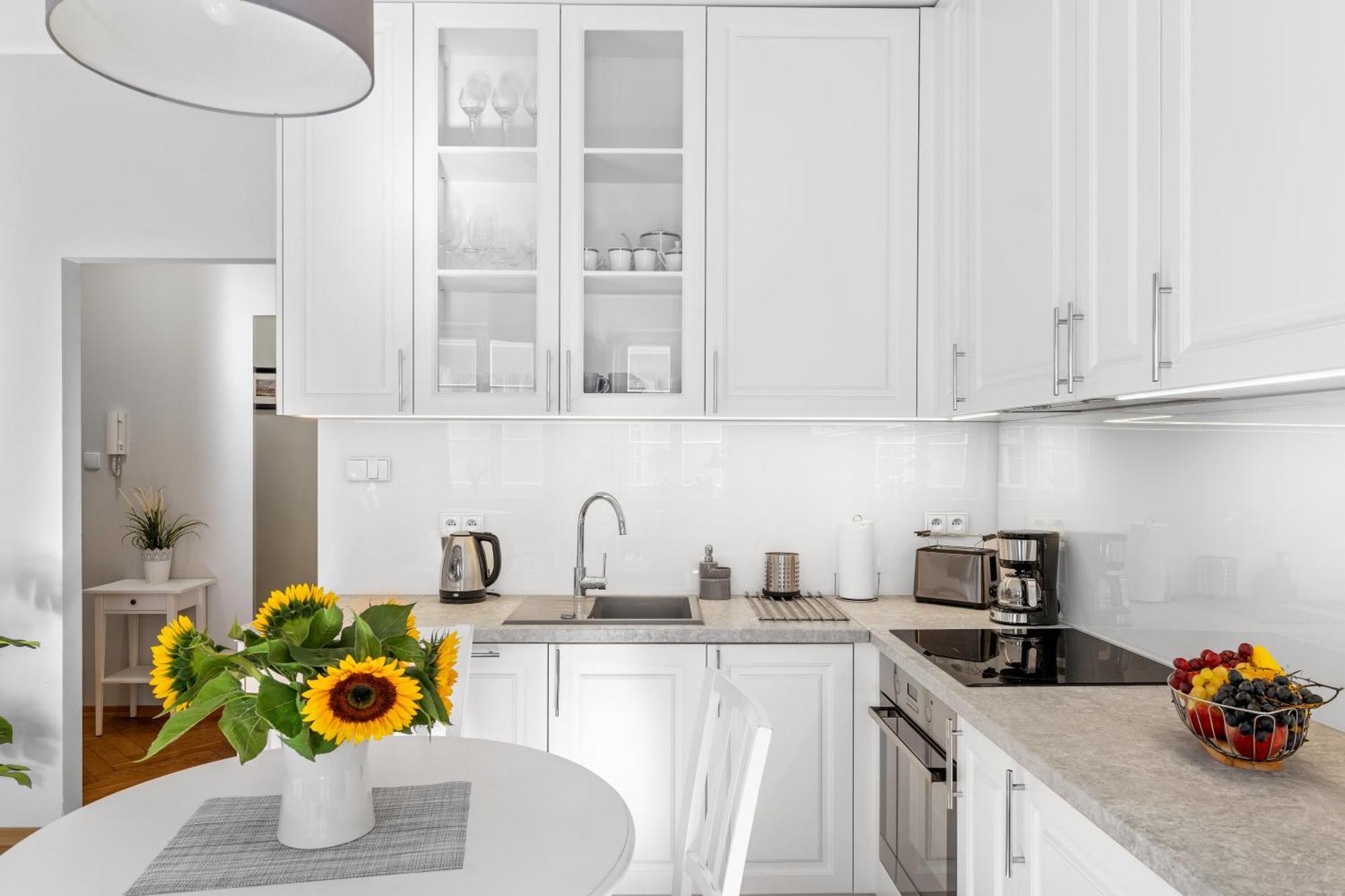Cute Apartment In The Historic Old Town Of Warschau Buitenkant foto