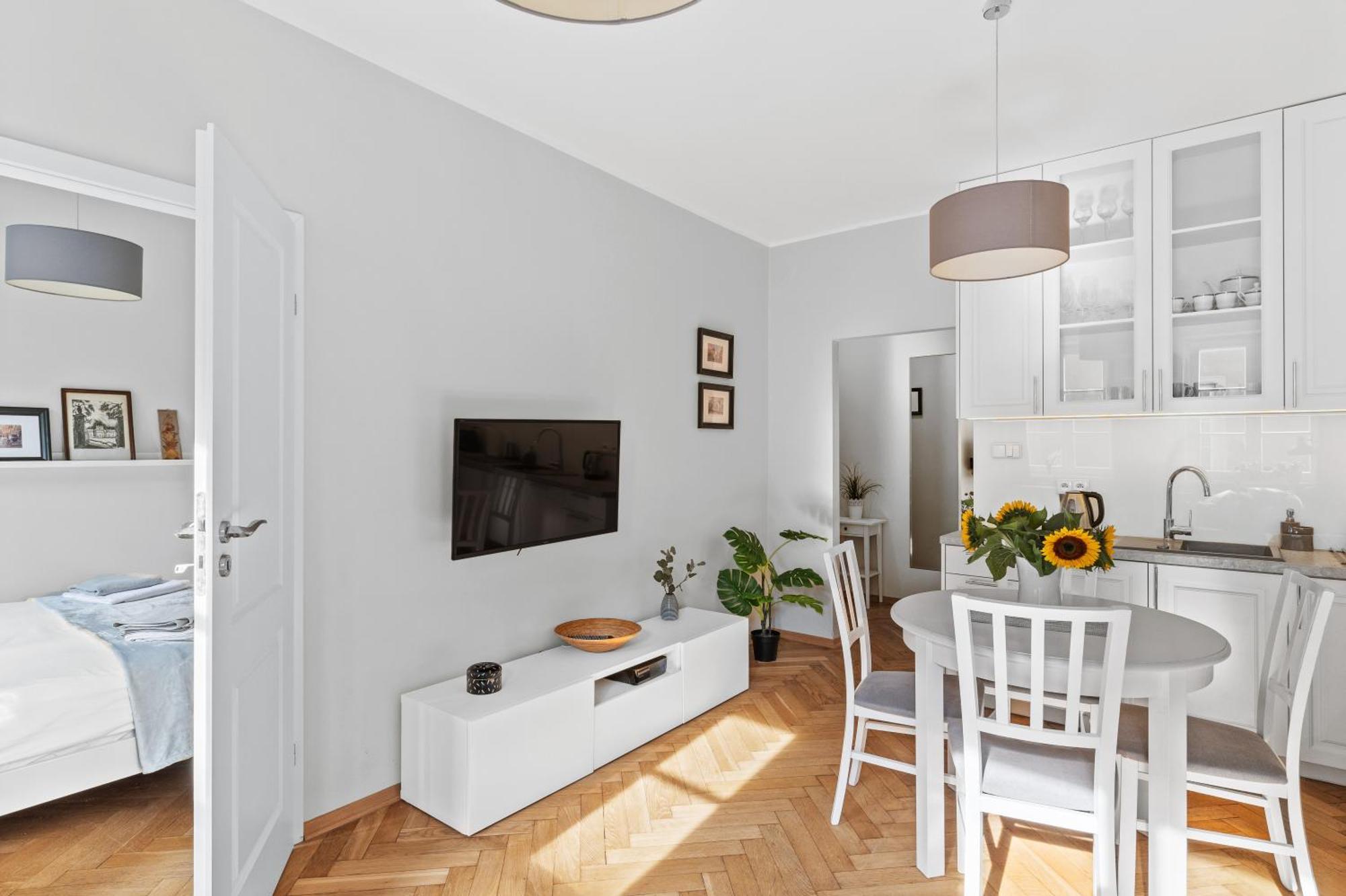 Cute Apartment In The Historic Old Town Of Warschau Buitenkant foto