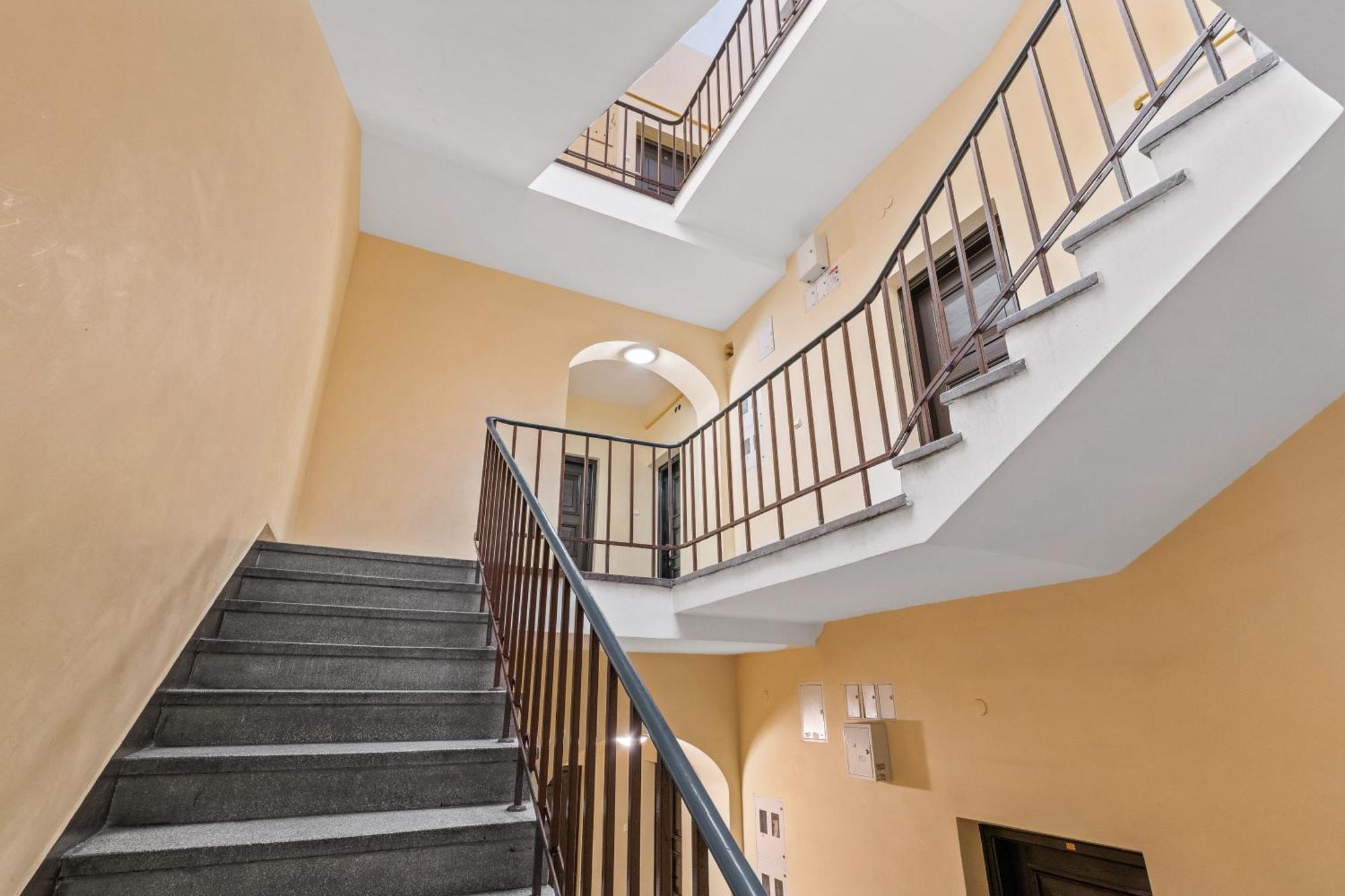 Cute Apartment In The Historic Old Town Of Warschau Buitenkant foto