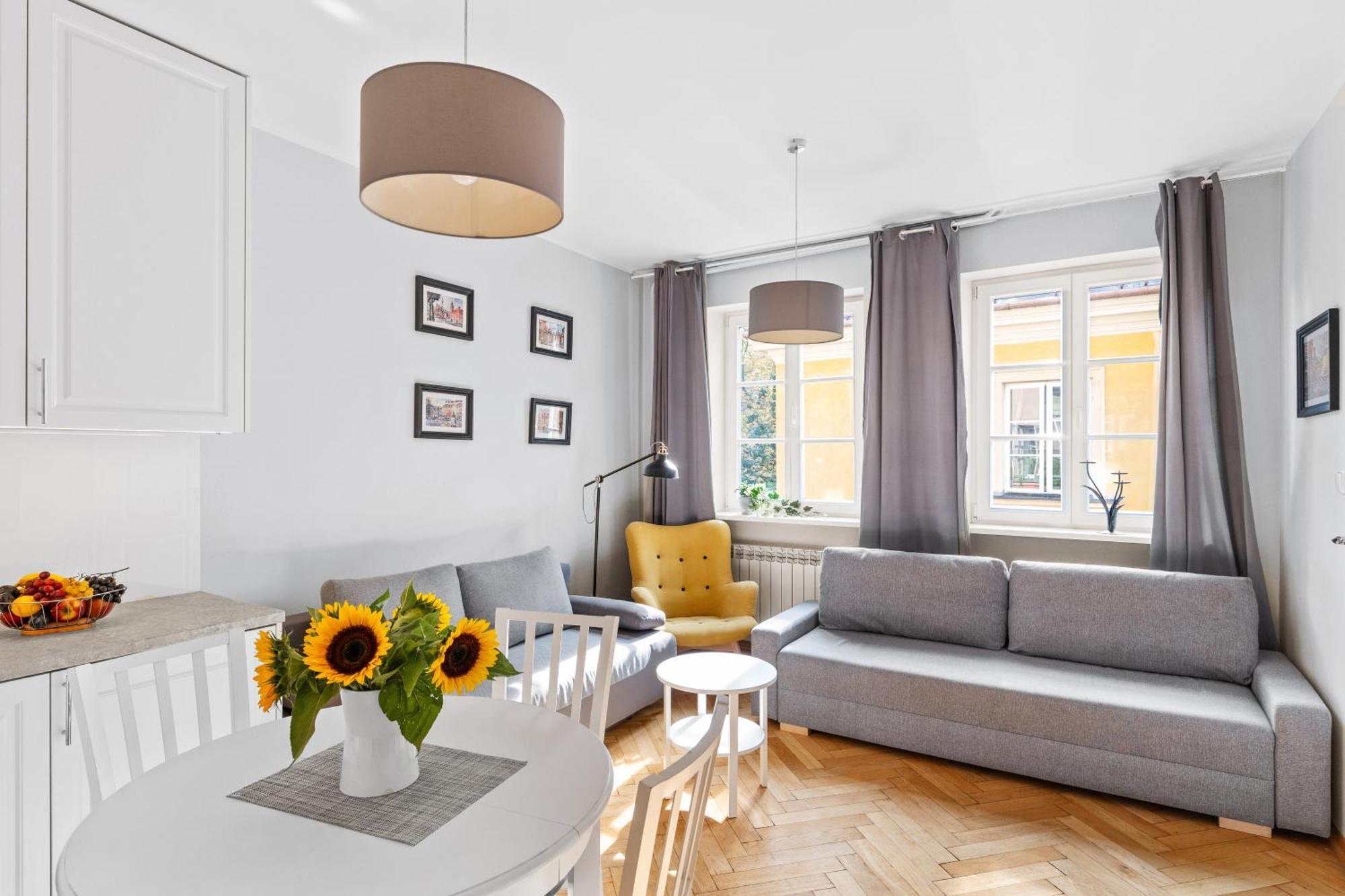 Cute Apartment In The Historic Old Town Of Warschau Buitenkant foto